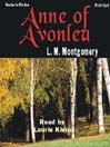 Anne of Avonlea